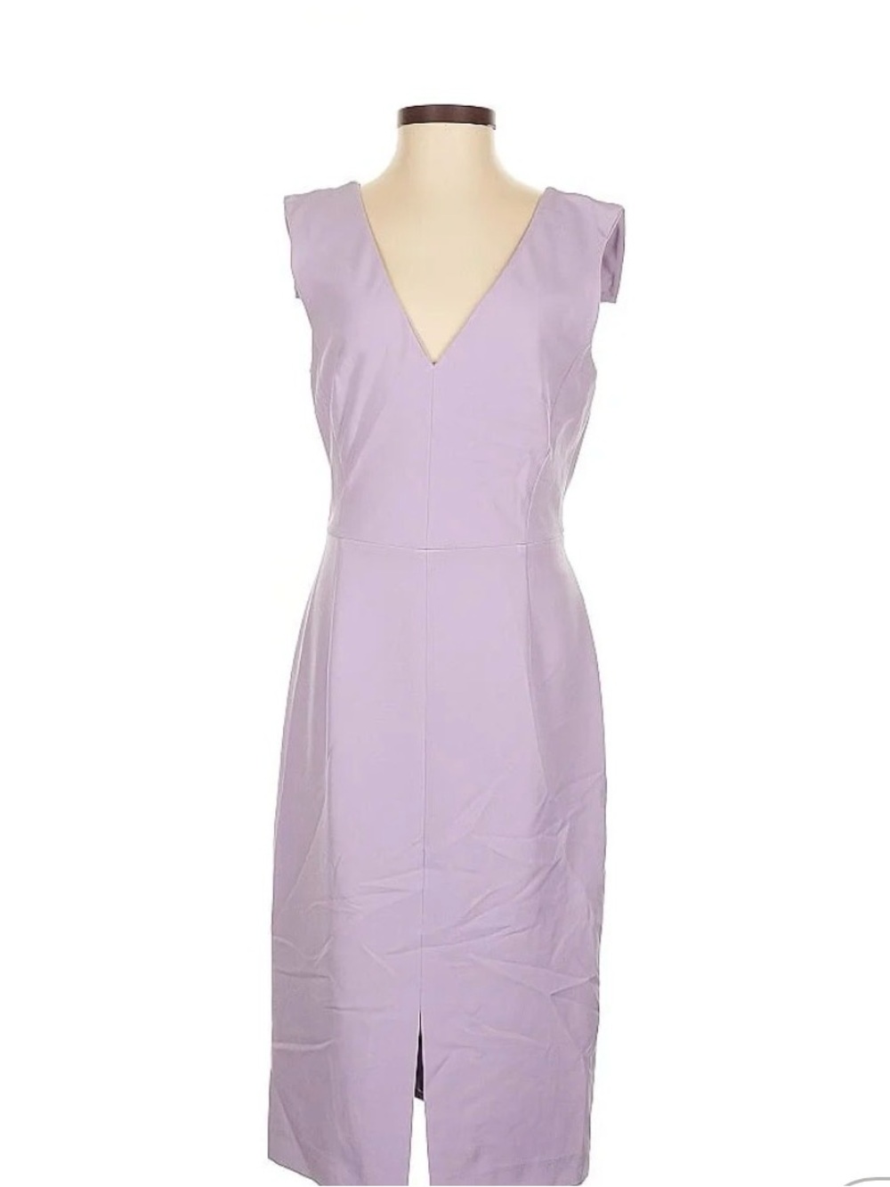 Milly Lilac Shift Dress